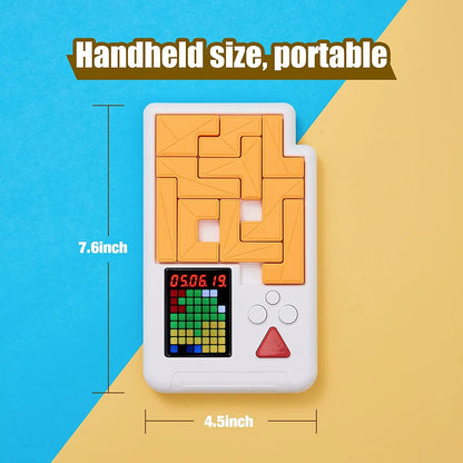 Smart Logical Thinking Jigsaw Puzzle Game