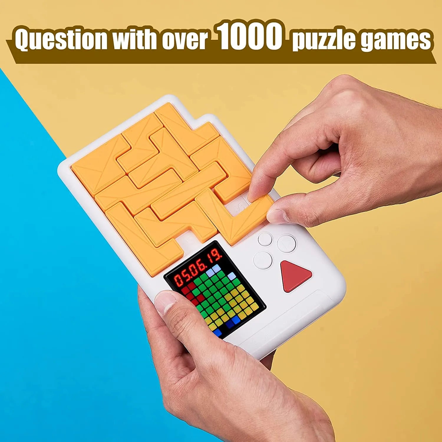 Smart Logical Thinking Jigsaw Puzzle Game