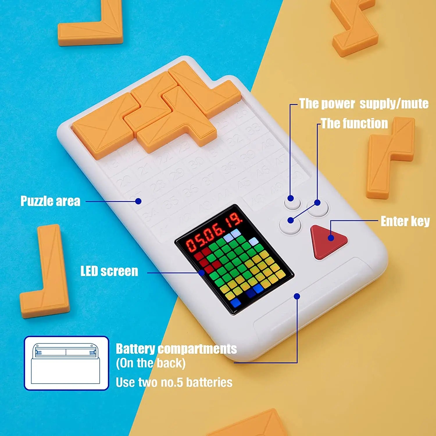 Smart Logical Thinking Jigsaw Puzzle Game