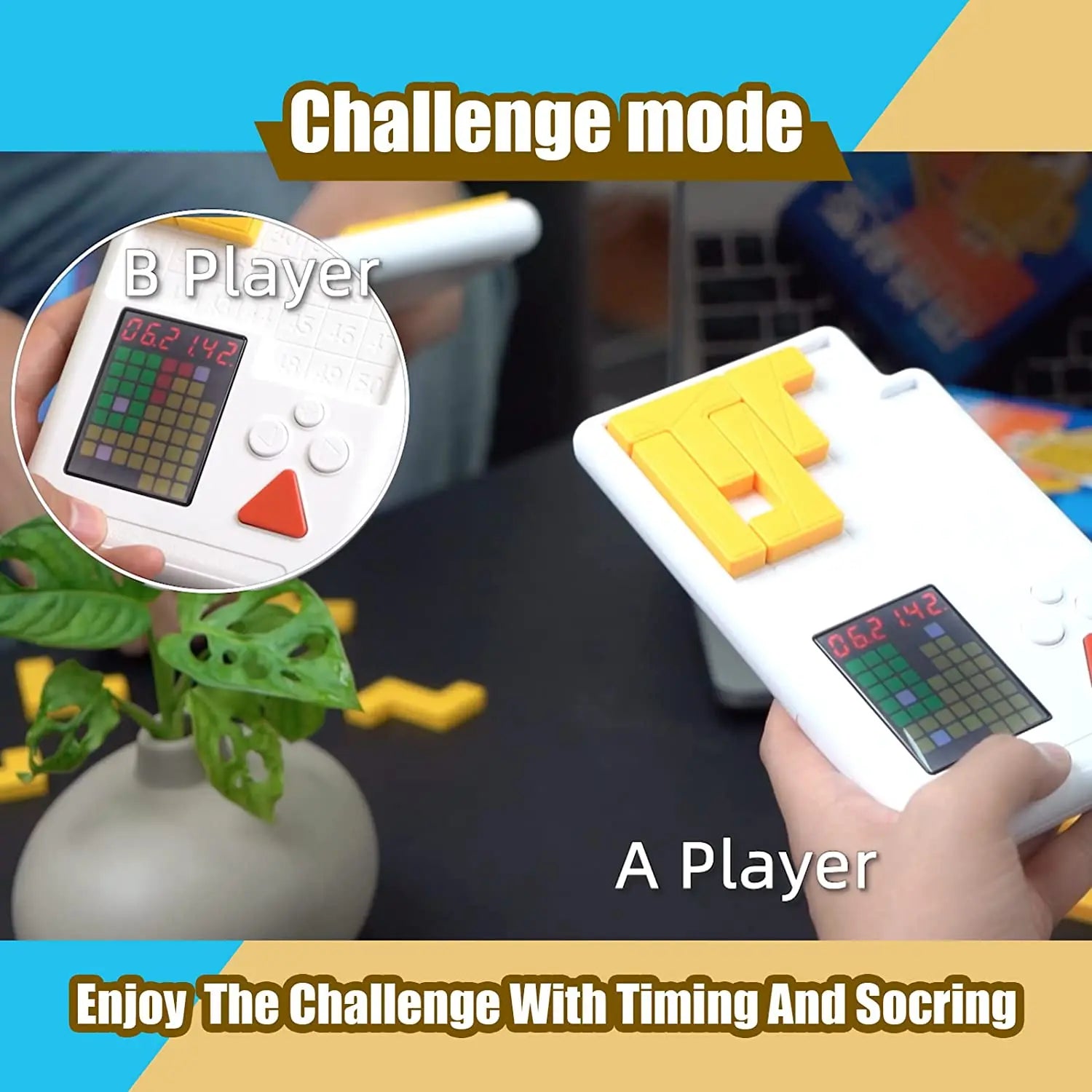 Smart Logical Thinking Jigsaw Puzzle Game