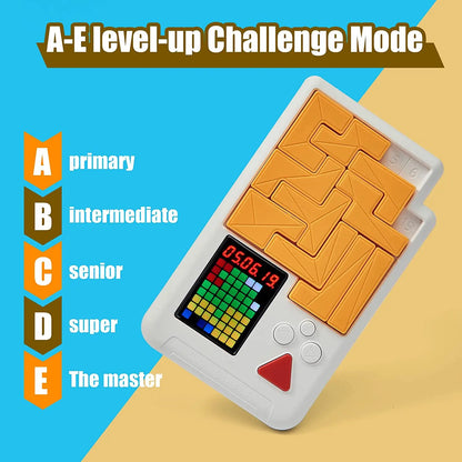 Smart Logical Thinking Jigsaw Puzzle Game